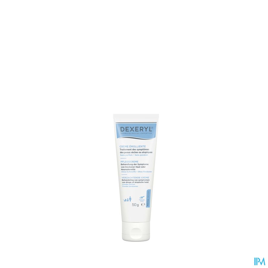 Dexeryl Creme Tube 50g 4