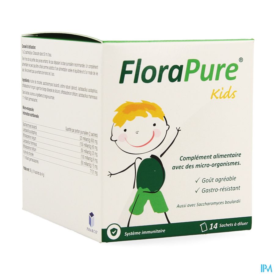 Florapure Kids Sachet 14 Florapure Kids Sachet 14