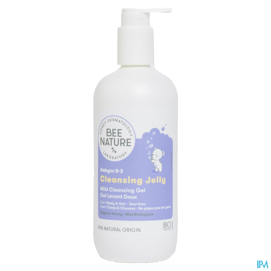 Bee Nature Babyzz Mild Wasgel Cleansing Jelly500ml Bee Nature Babyzz Mild Wasgel Cleansing Jelly500ml