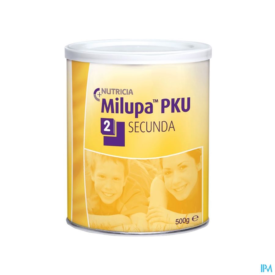 Milupa Pku2 Secunda Pdr 500g Milupa Pku2 Secunda Pdr 500g