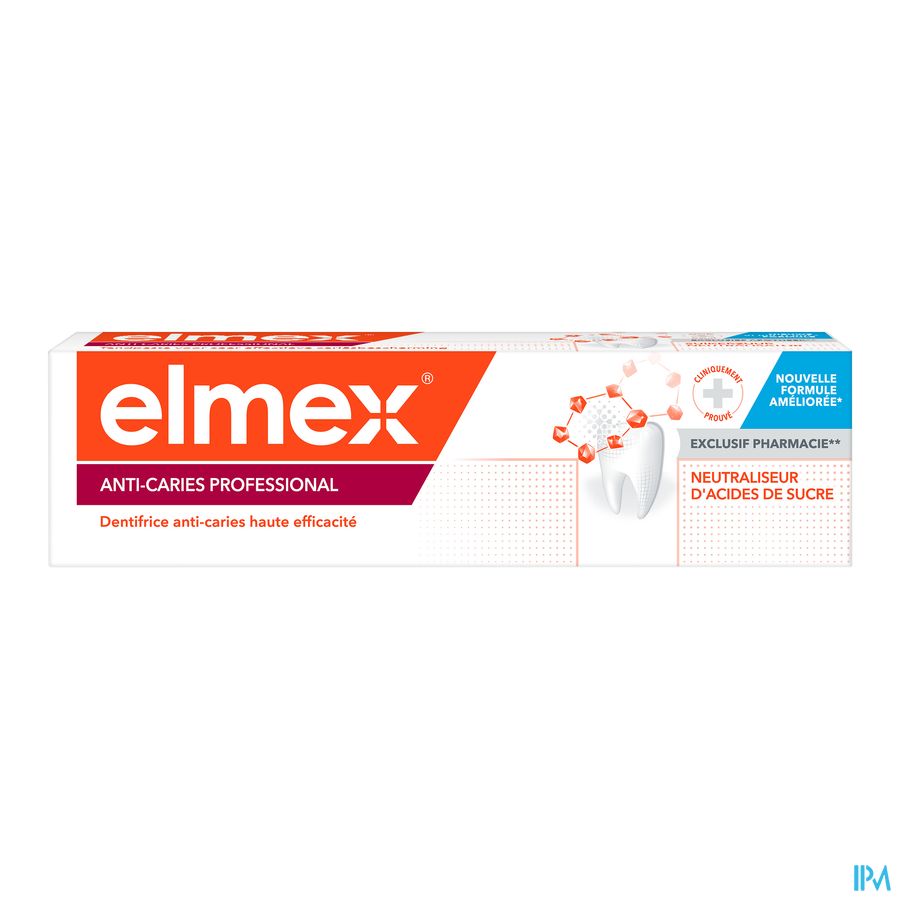 Elmex A/caries Professional Tandpasta 75ml
