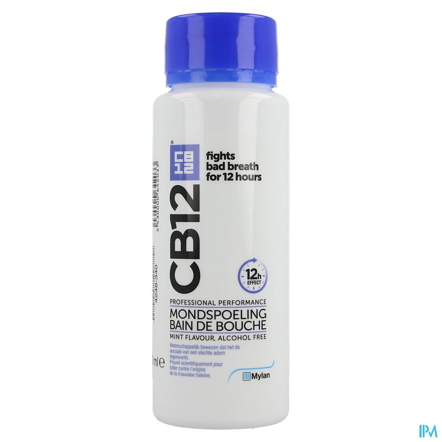 Cb12 Mint Menthol Alcoholvrij 250ml Cb12 Mint Menthol Alcoholvrij 250ml