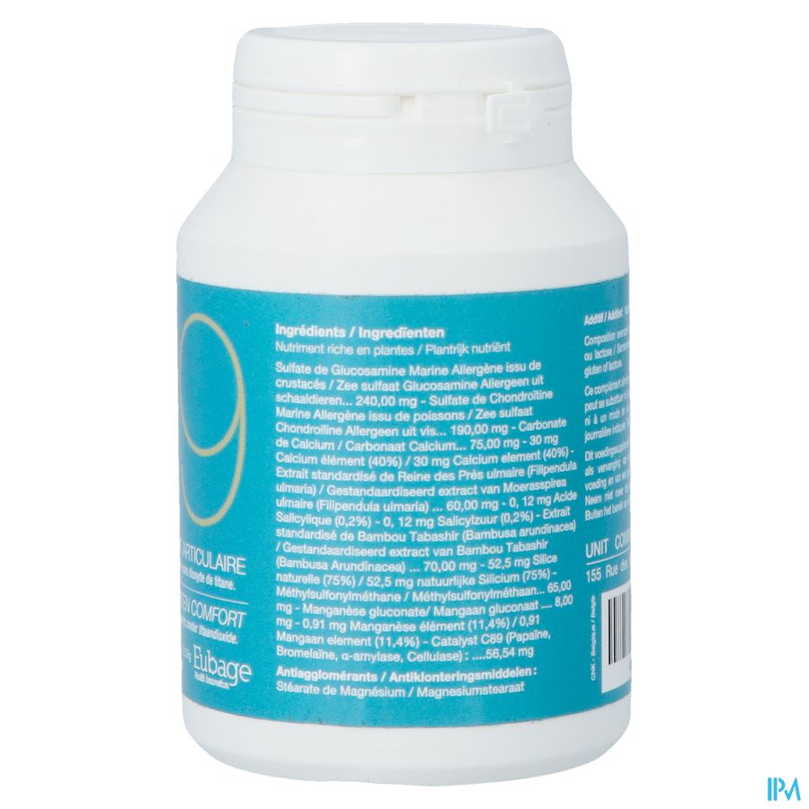 Eubage 19 Gewrichten Comfort Caps 90 3