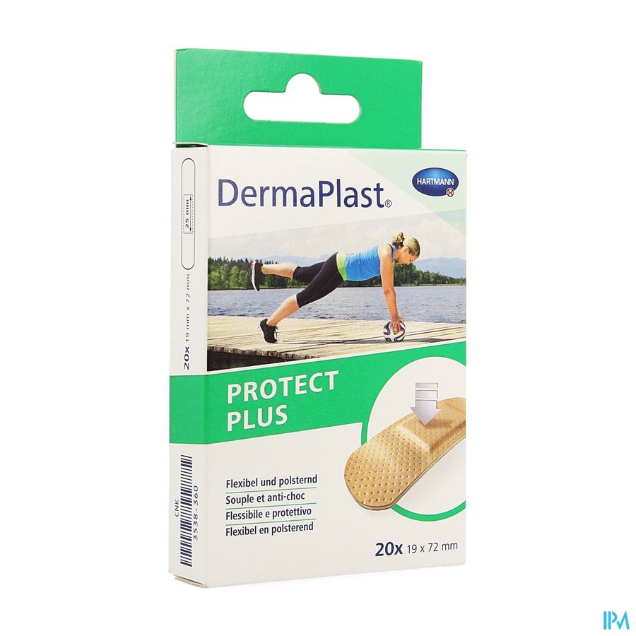 Dp Protect Plus 19x72mm 20 P/s