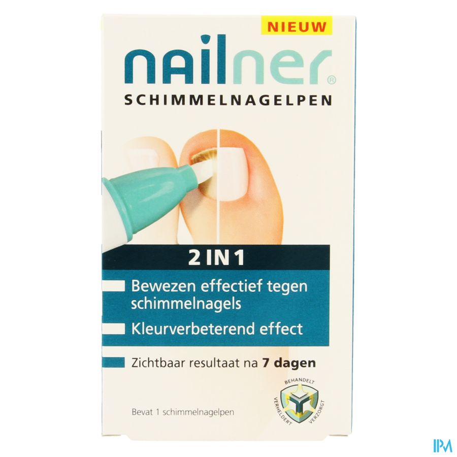 Nailner Pen 2in1 4ml Promo -5€ Nailner Pen 2in1 4ml Promo -5€