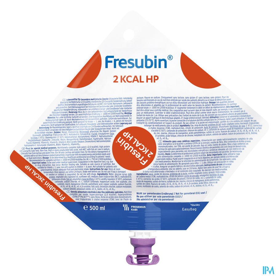 Fresubin 2 Kcal Hp Nutri Sonde 500ml 5