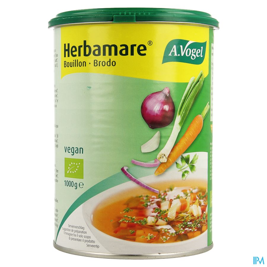 A.vogel Herbamare Bouillon 1000g A.vogel Herbamare Bouillon 1000g