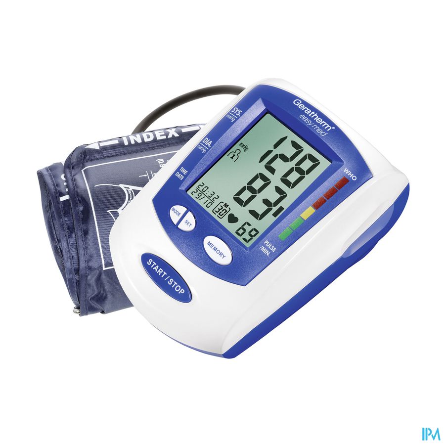 Geratherm Easy Med Bloeddrukmeter Bovenarm Geratherm Easy Med Bloeddrukmeter Bovenarm