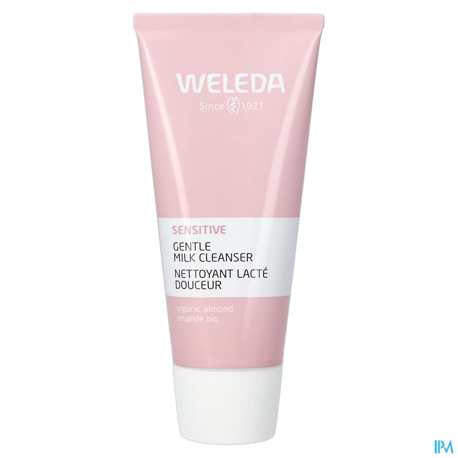 Weleda Sensitive Hydraterende Reinigingsmelk 75ml 11