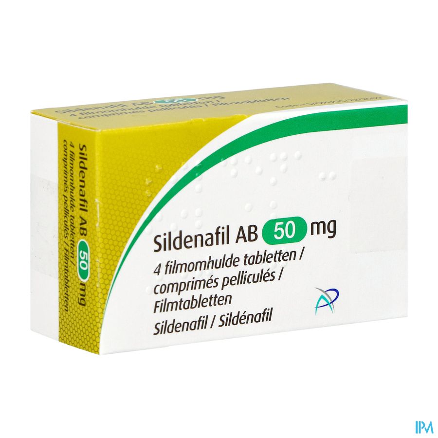 Sildenafil Ab 50mg Filmomh Tabl 4 Sildenafil Ab 50mg Filmomh Tabl 4