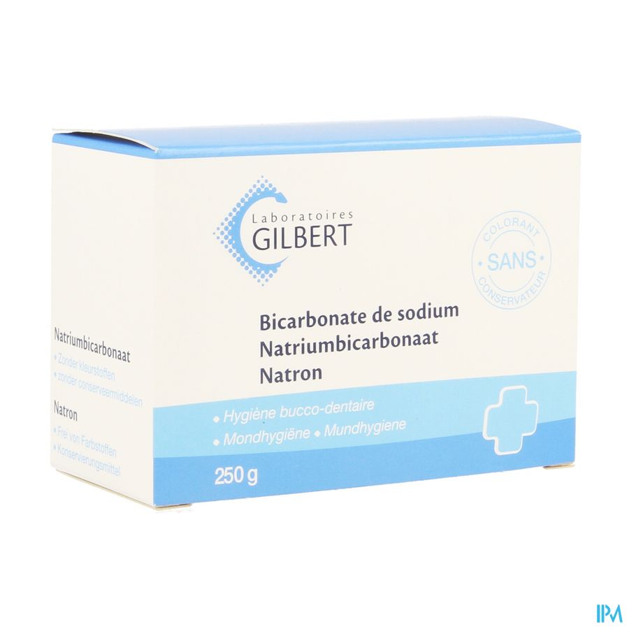 Gilbert Na Bicarbonate Pdr 250g Gilbert Na Bicarbonate Pdr 250g