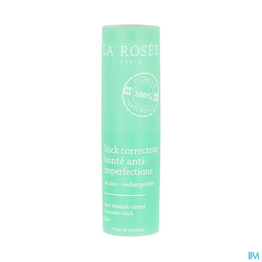 La Rosee Stick Correct.teinte A/imp.rech.zinc 5,5g La Rosee Stick Correct.teinte A/imp.rech.zinc 5,5g