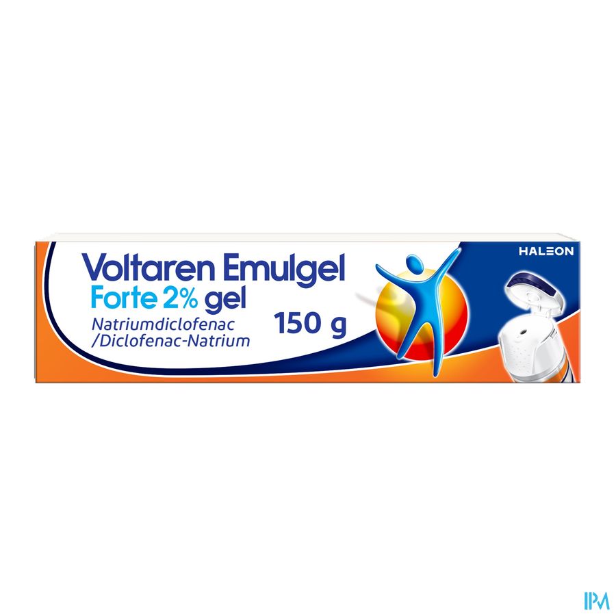 Voltaren Emulgel 2% Forte Gel 150g Voltaren Emulgel 2% Forte Gel 150g