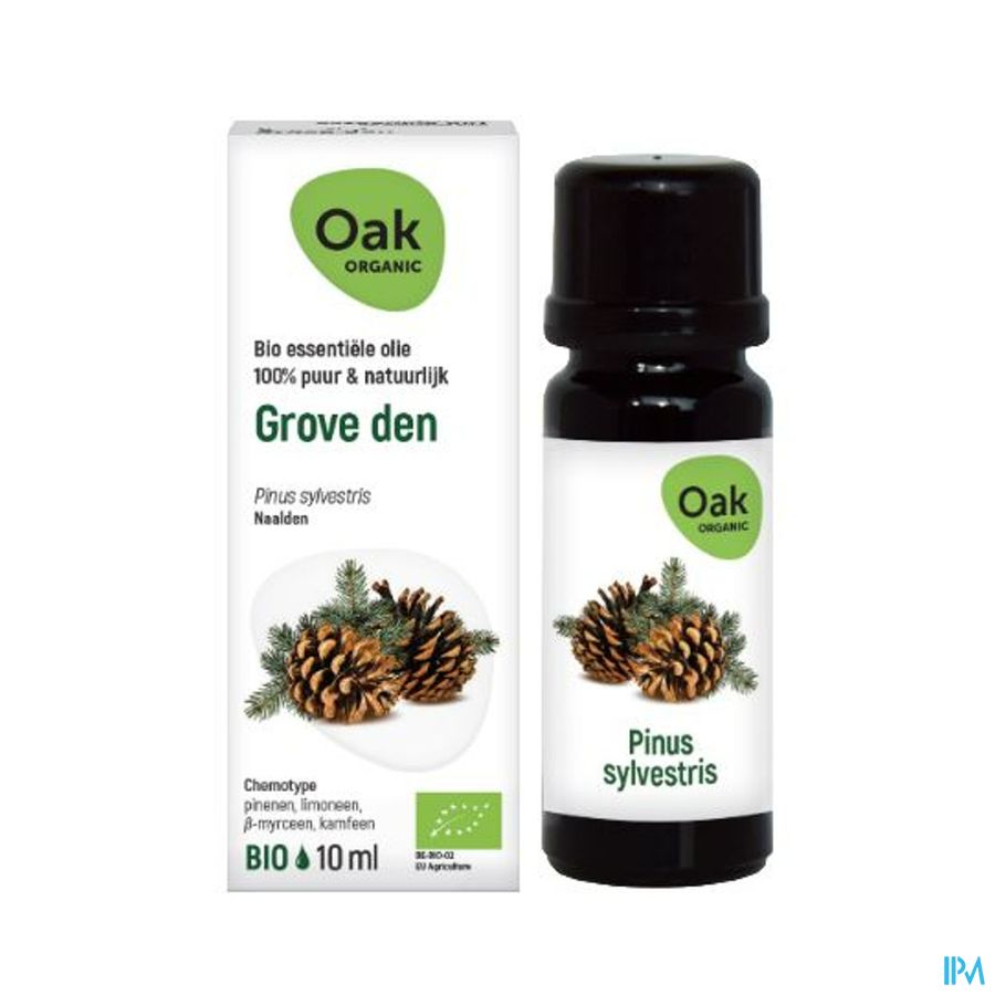Oak Ess Olie Den, Grove 10ml Bio Oak Ess Olie Den, Grove 10ml Bio