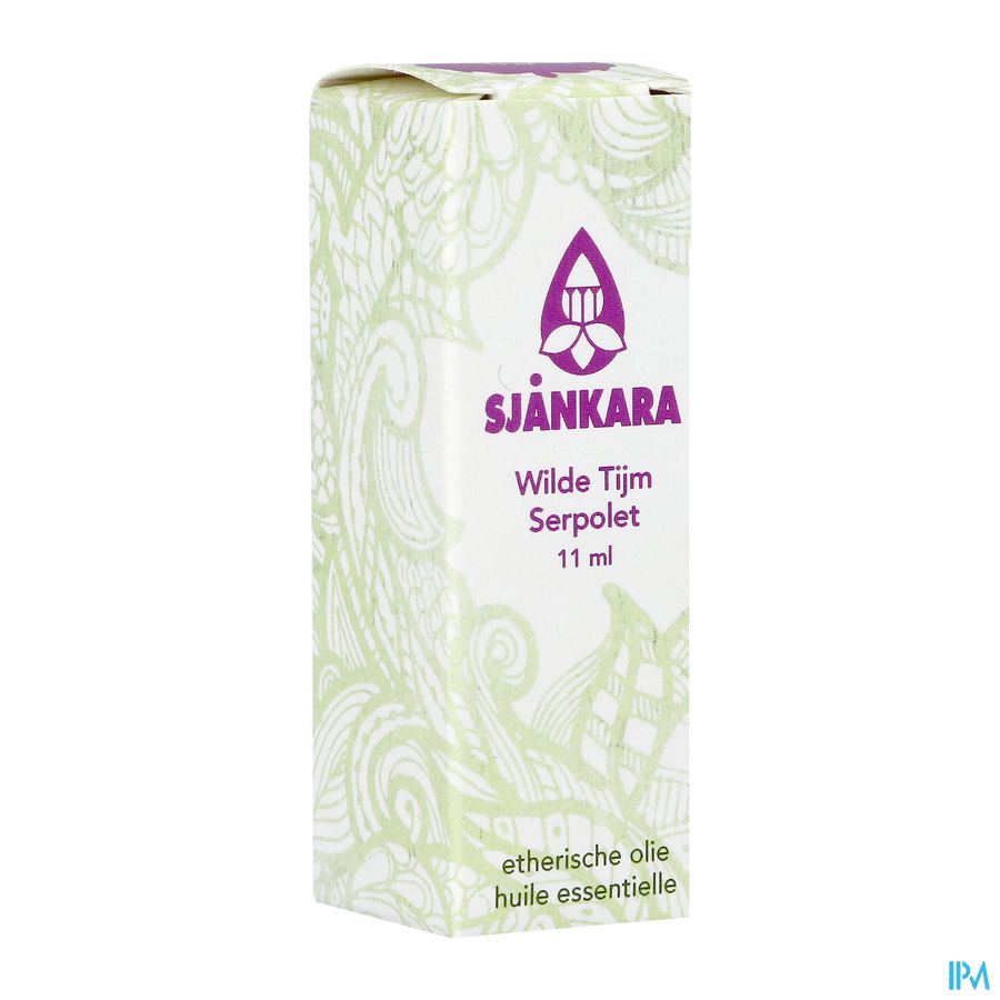Sjankara Wilde Tijm Ess. Olie 11ml
