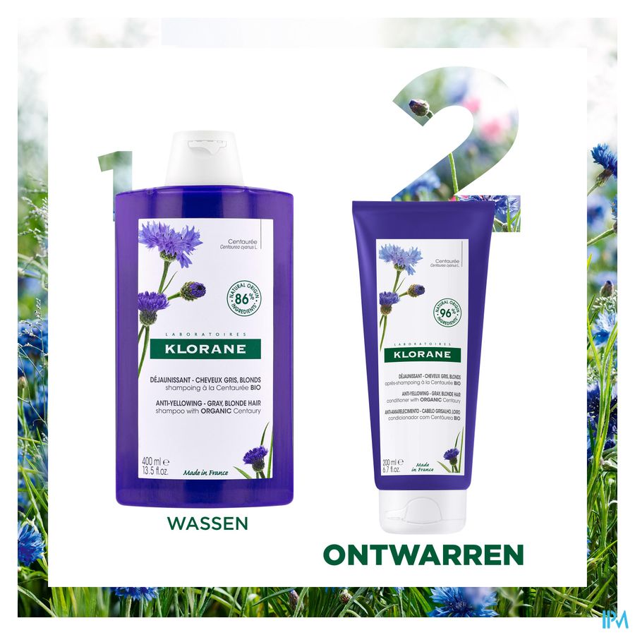 Klorane Capil. Balsem Duizendguldenkruid 200ml 16