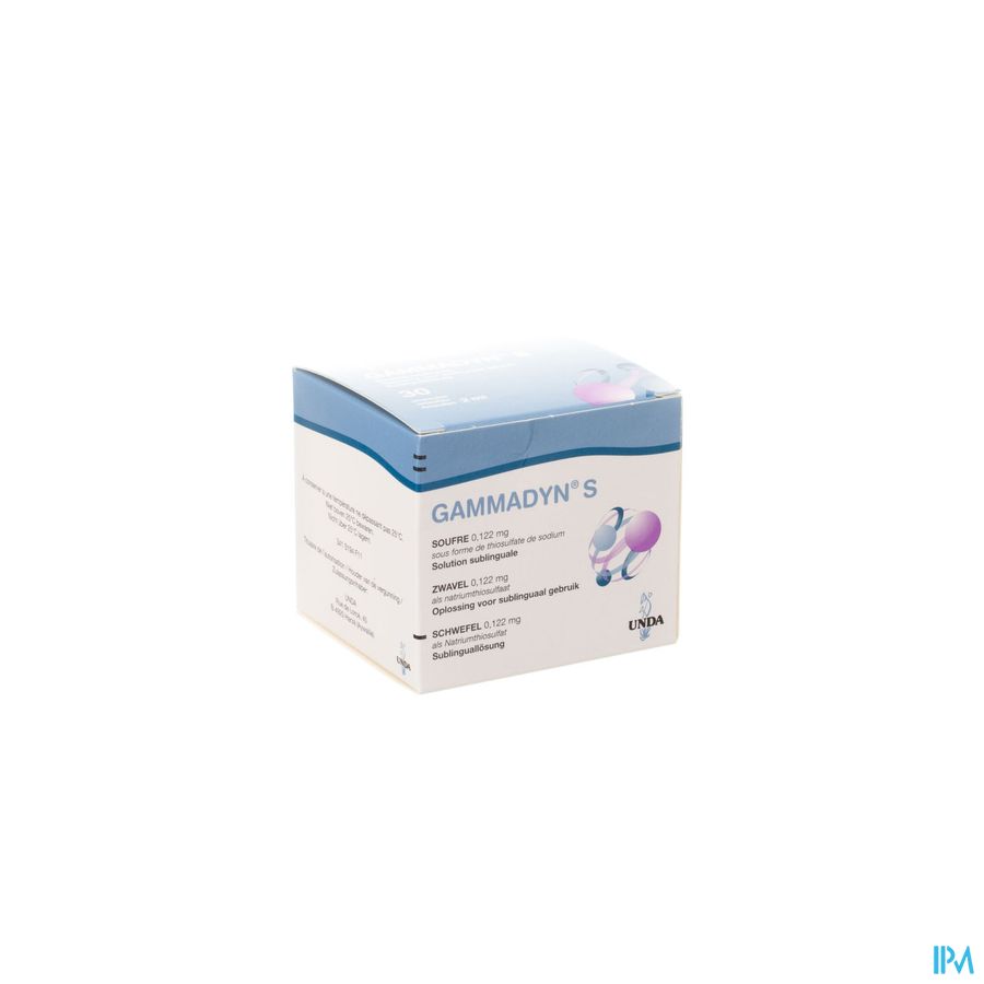 Gammadyn Amp 30 X 2ml S Unda Gammadyn Amp 30 X 2ml S Unda