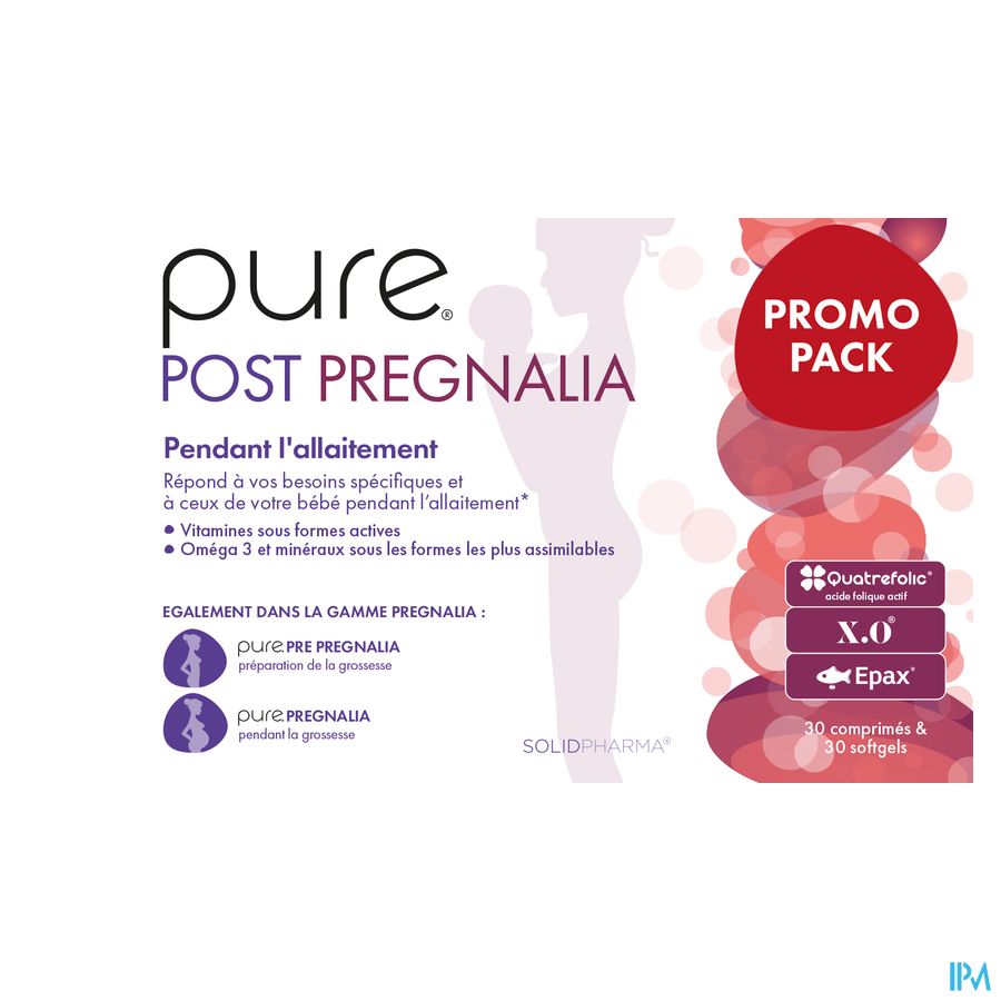 Pure Post Pregnalia Comp 2x30 + Softcaps 30 Promo Pure Post Pregnalia Comp 2x30 + Softcaps 30 Promo