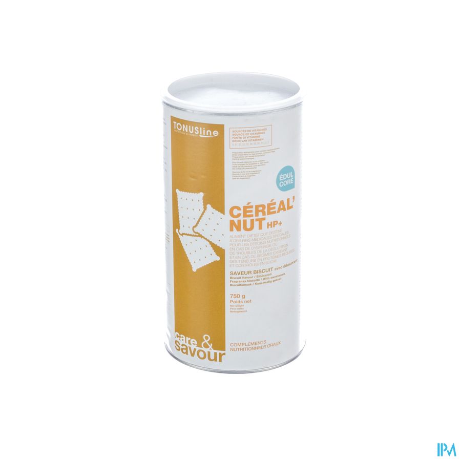 Cereal Nut Hp+ Biscuit Zoetstof 750g Cereal Nut Hp+ Biscuit Zoetstof 750g