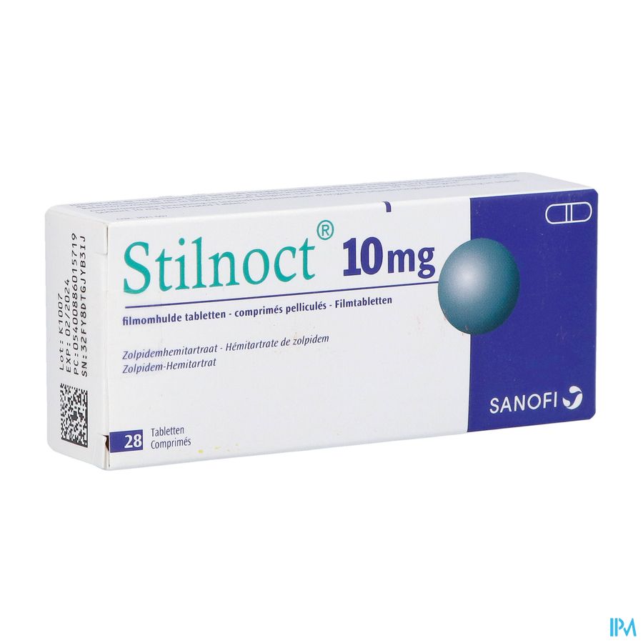 Stilnoct Pi Pharma Comp 28x10mg Pip Stilnoct Pi Pharma Comp 28x10mg Pip