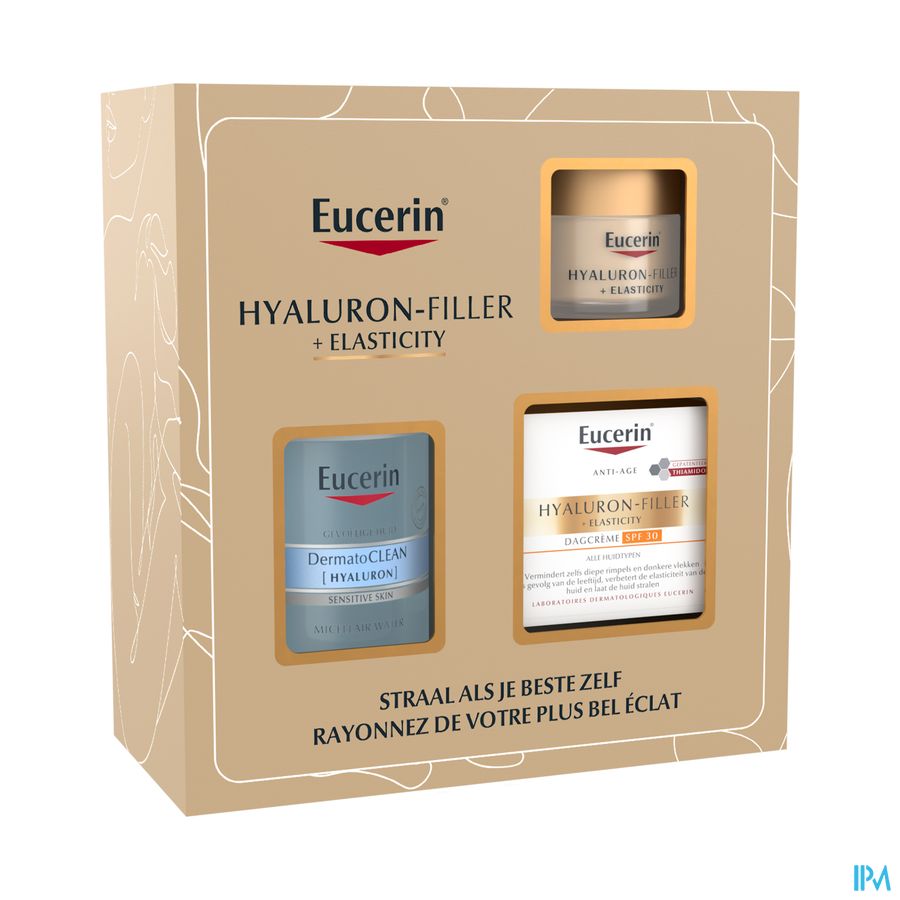 Eucerin Coffret Cadeau Xmas Hf+elasticity 3 Prod. Eucerin Coffret Cadeau Xmas Hf+elasticity 3 Prod.