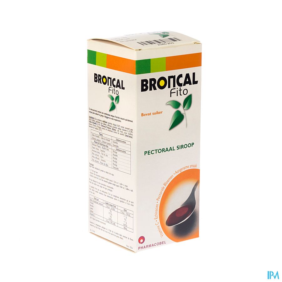 Broncal Fyto Sirop 200ml Broncal Fyto Sirop 200ml