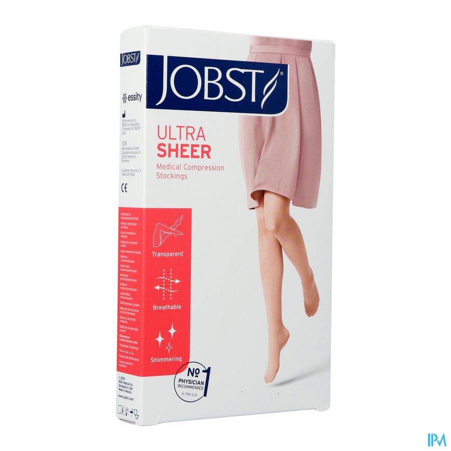 Jobst Ultrash.comf K1 15-20 Ag Ot Natural N M 1p 1