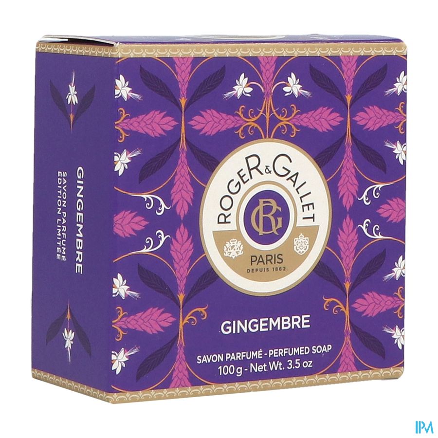 Roger&gallet Zeep Vintage Gingembre 100g Lim. Ed. Roger&gallet Zeep Vintage Gingembre 100g Lim. Ed.
