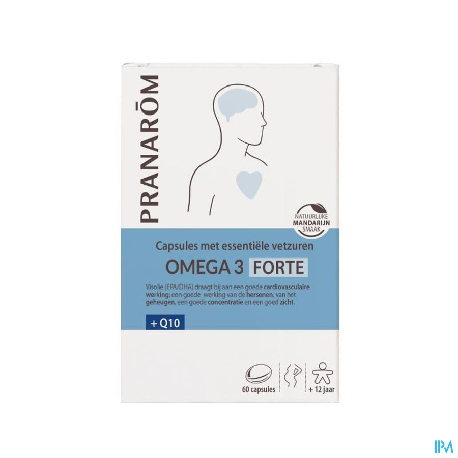 Pranarom Omega 3 Forte Caps 60 Pranarom Omega 3 Forte Caps 60