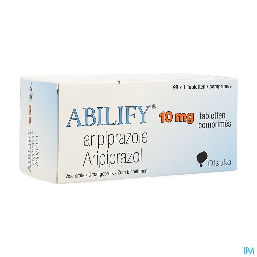 Abilify 10mg Pi Pharma Comp 98 X 10mg Pip Abilify 10mg Pi Pharma Comp 98 X 10mg Pip
