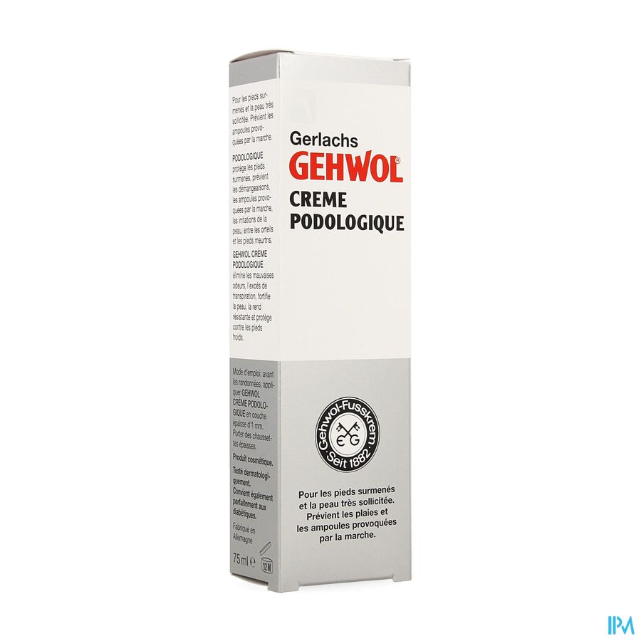 Gehwol Creme Pieds 75ml Consulta Gehwol Creme Pieds 75ml Consulta