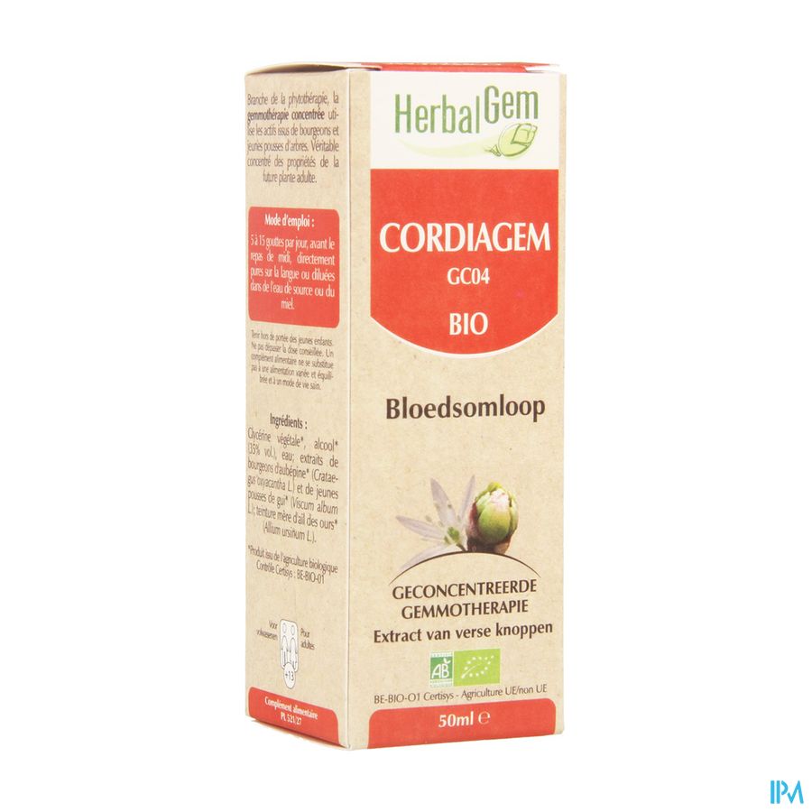 Herbalgem Cordiagem Complex 50ml Herbalgem Cordiagem Complex 50ml