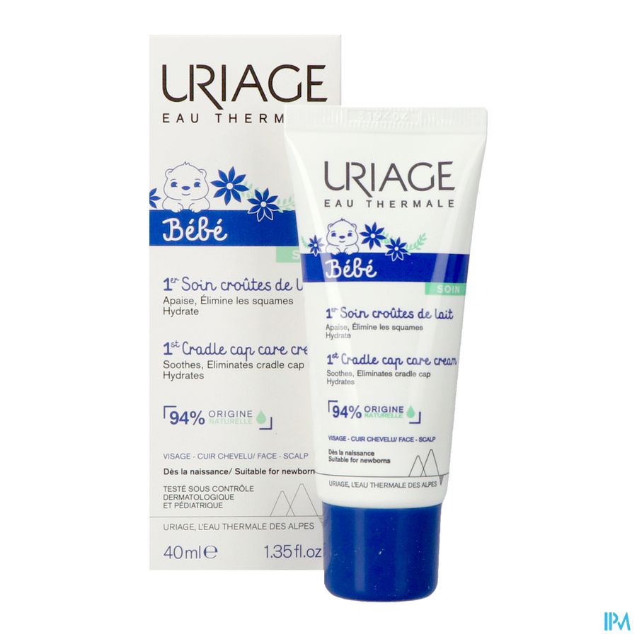 Uriage Bb Creme Melkkorstjes Tube 40ml 4