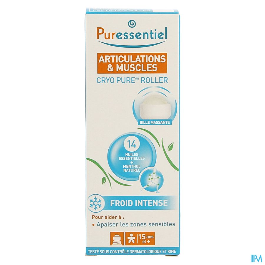 Puressentiel Gewrichten Cryo Roller 75ml 2