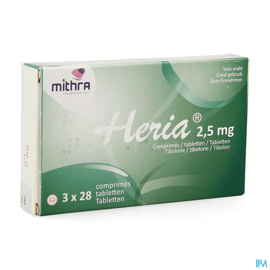 Heria 2,5mg Impexeco Tabl 3x28 Pip Heria 2,5mg Impexeco Tabl 3x28 Pip