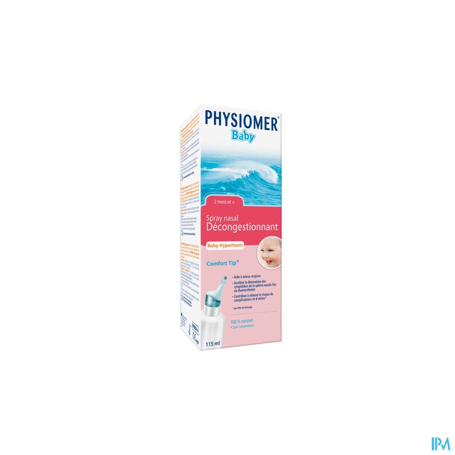 Physiomer Hypert. Baby Spray 115ml 3