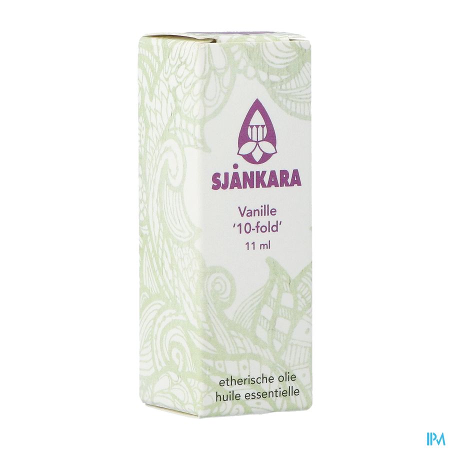 Sjankara Vanille 10-fold Ess. Olie 11ml Sjankara Vanille 10-fold Ess. Olie 11ml