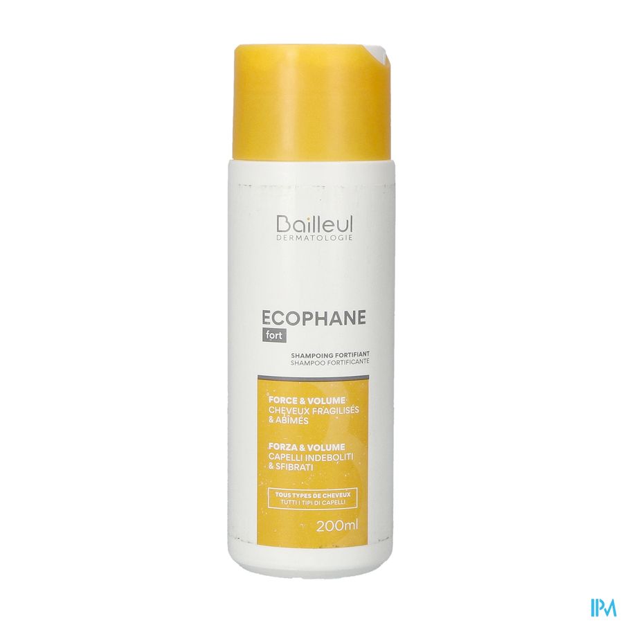 Ecophane Versterkende Shampoo Fl 200ml Nf Ecophane Versterkende Shampoo Fl 200ml Nf