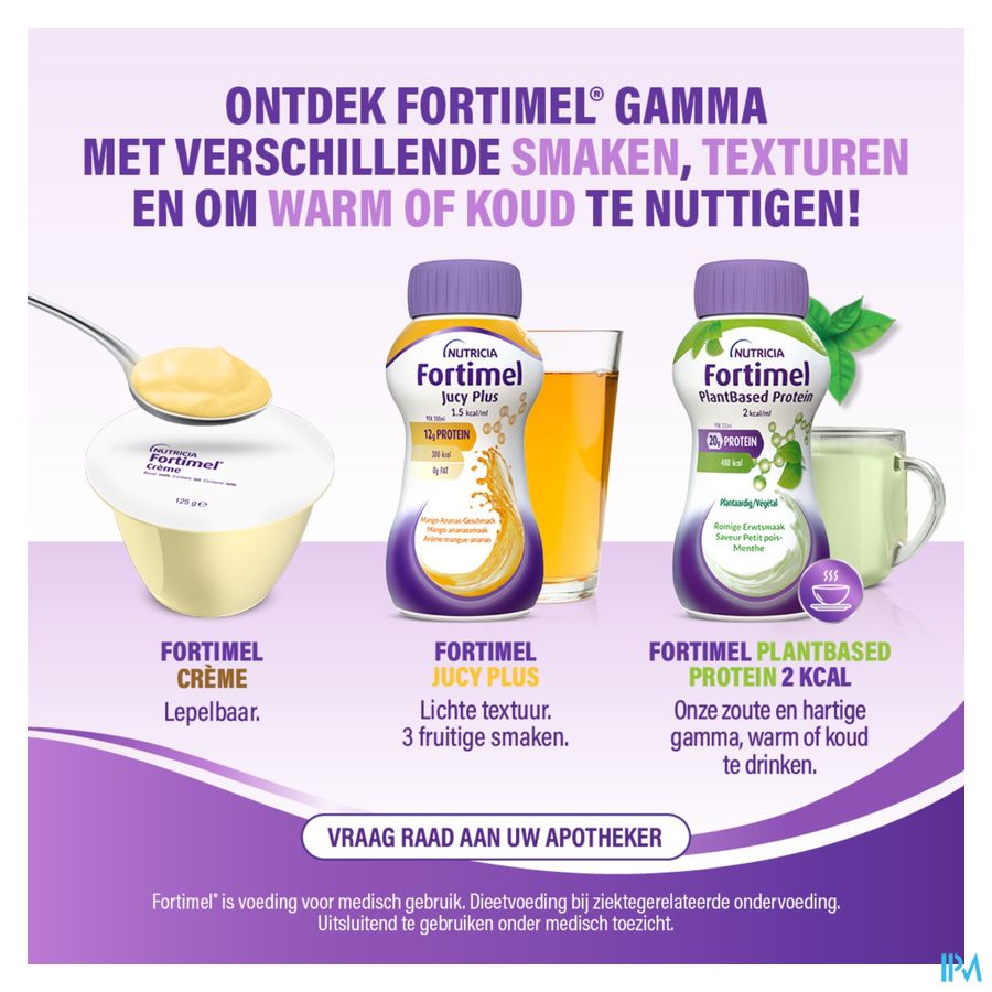 Fortimel Creme Vanille 4x125g 12