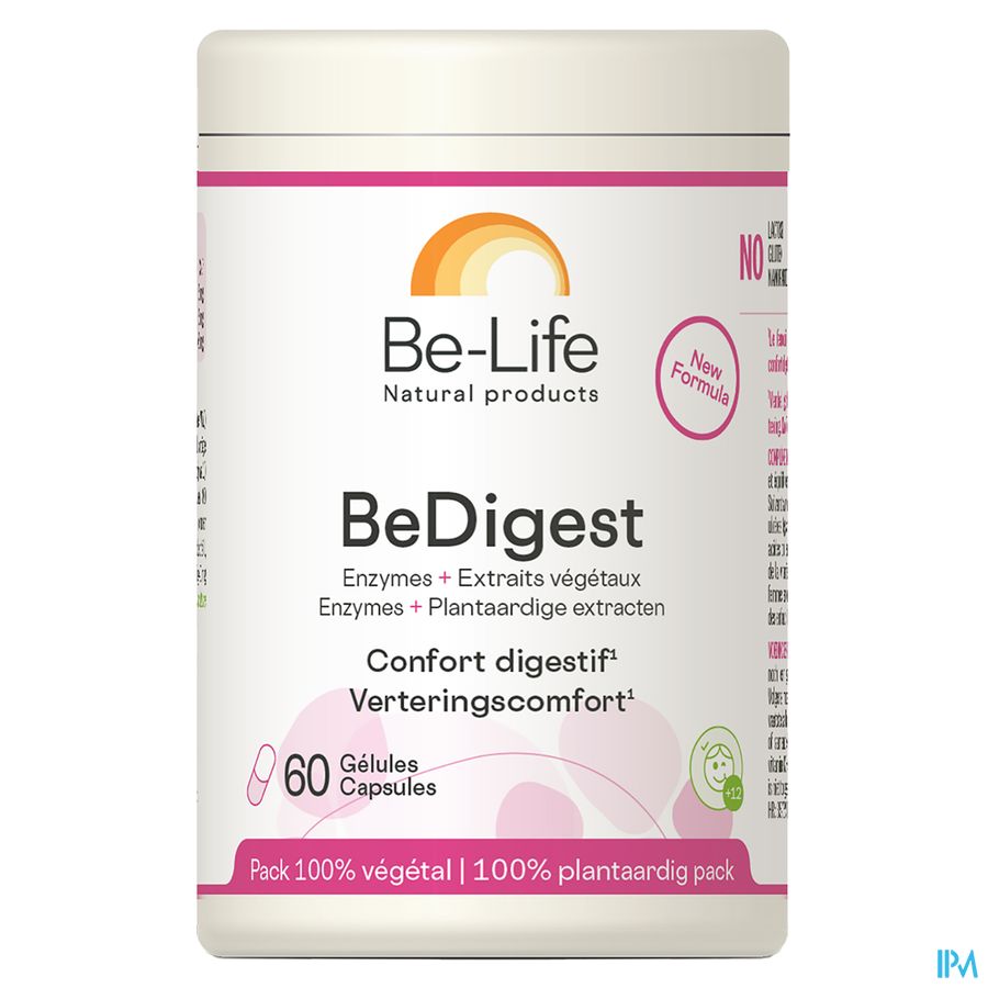 Bio Life Bedigest Caps 60 Nf 1
