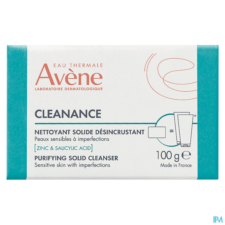 Avene Cleanance Reinigingsbar 100g