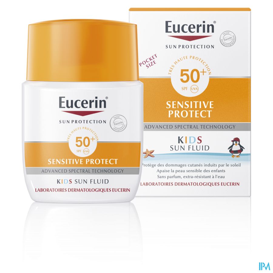 Eucerin Sun Sensit. Protect Kids Pocket Ip50+ 50ml