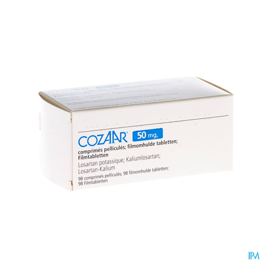 Cozaar Pi Pharma Comp 98 X 50mg Pip