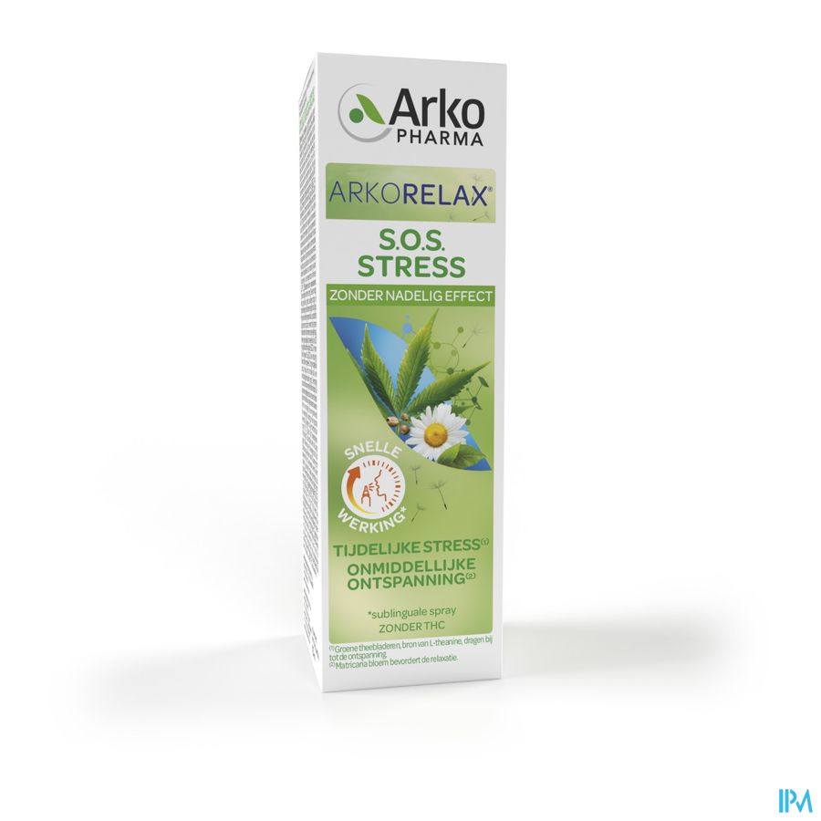 Arkorelax Stress Cannabis Sativa Spray Fl 10ml Arkorelax Stress Cannabis Sativa Spray Fl 10ml