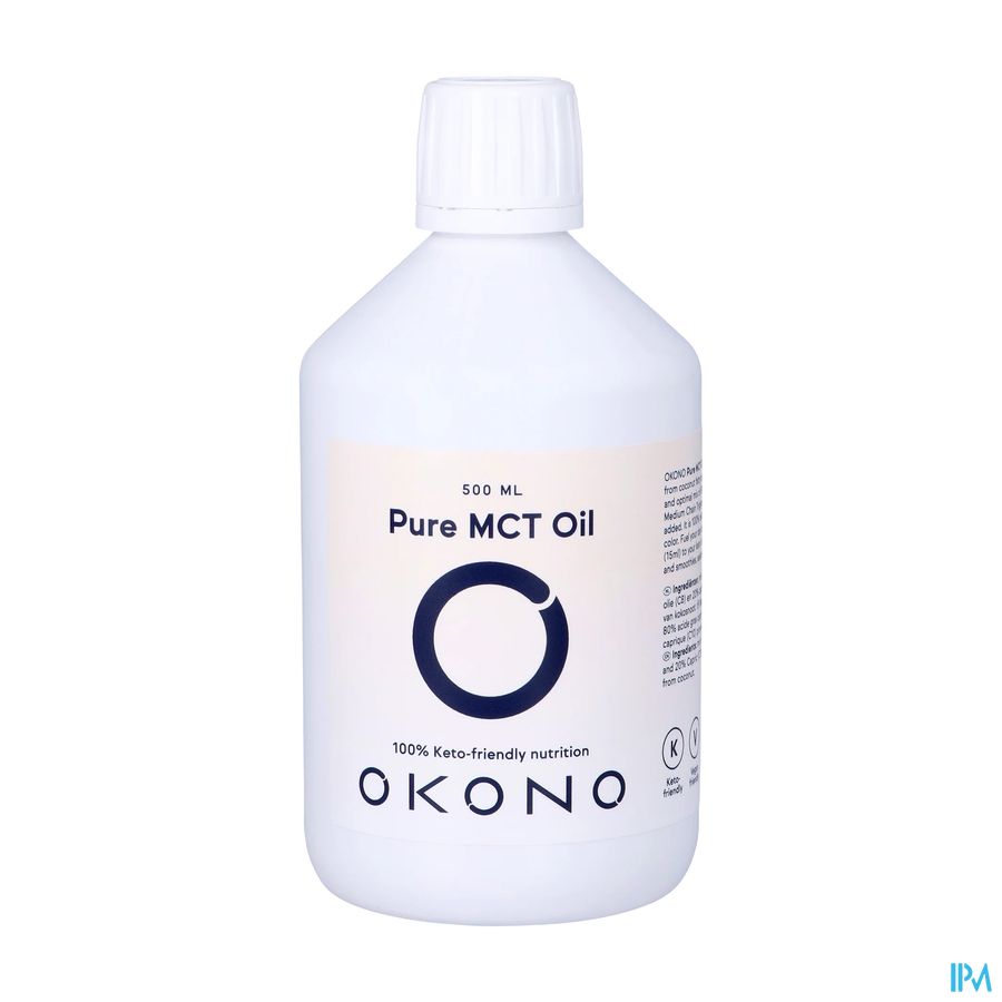 Okono Pure Mct Olie 500ml Okono Pure Mct Olie 500ml