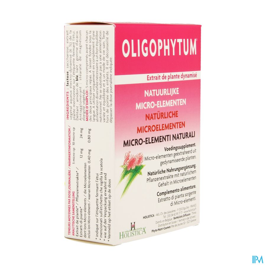 Oligophytum Mn-cu Tube Micro-comp 3x100 Holistica Oligophytum Mn-cu Tube Micro-comp 3x100 Holistica