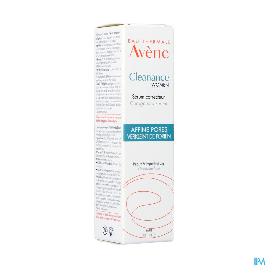 Avene Cleanance Women Serum Creme 30ml Avene Cleanance Women Serum Creme 30ml