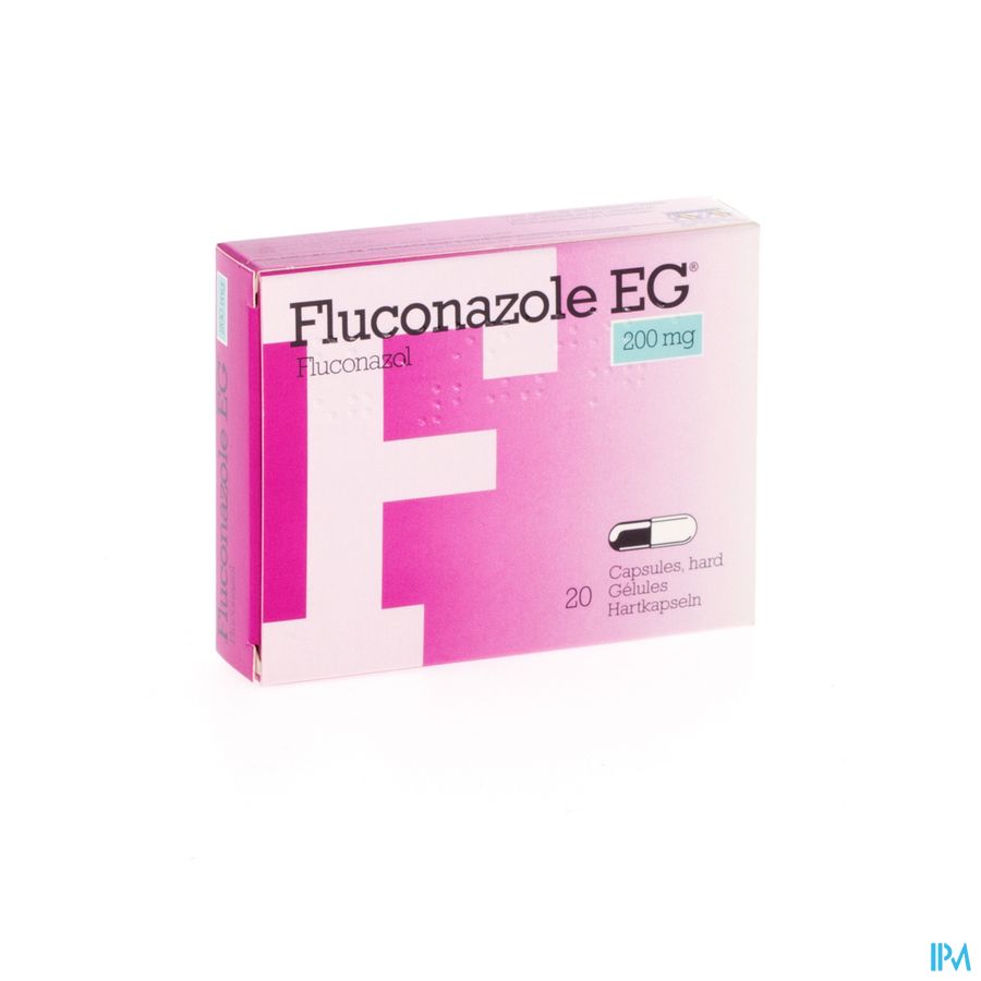Fluconazol EG 200 Mg Caps 20 Fluconazol EG 200 Mg Caps 20