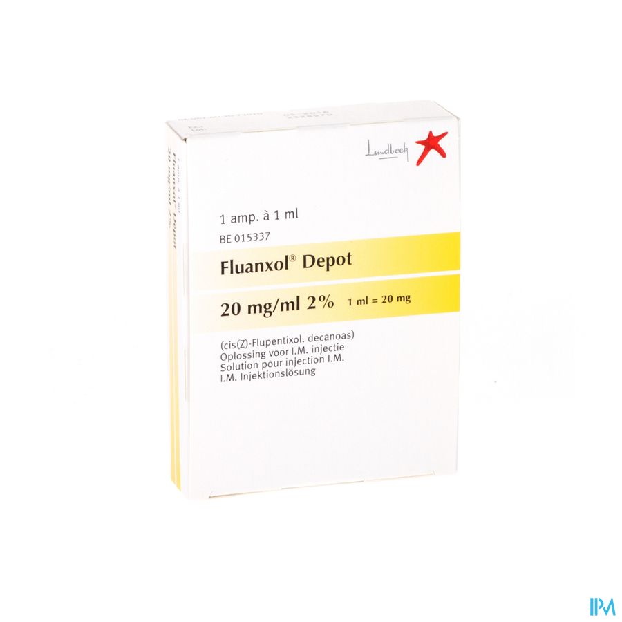 Fluanxol Depot Amp Inj 1x 20mg/1ml Fluanxol Depot Amp Inj 1x 20mg/1ml
