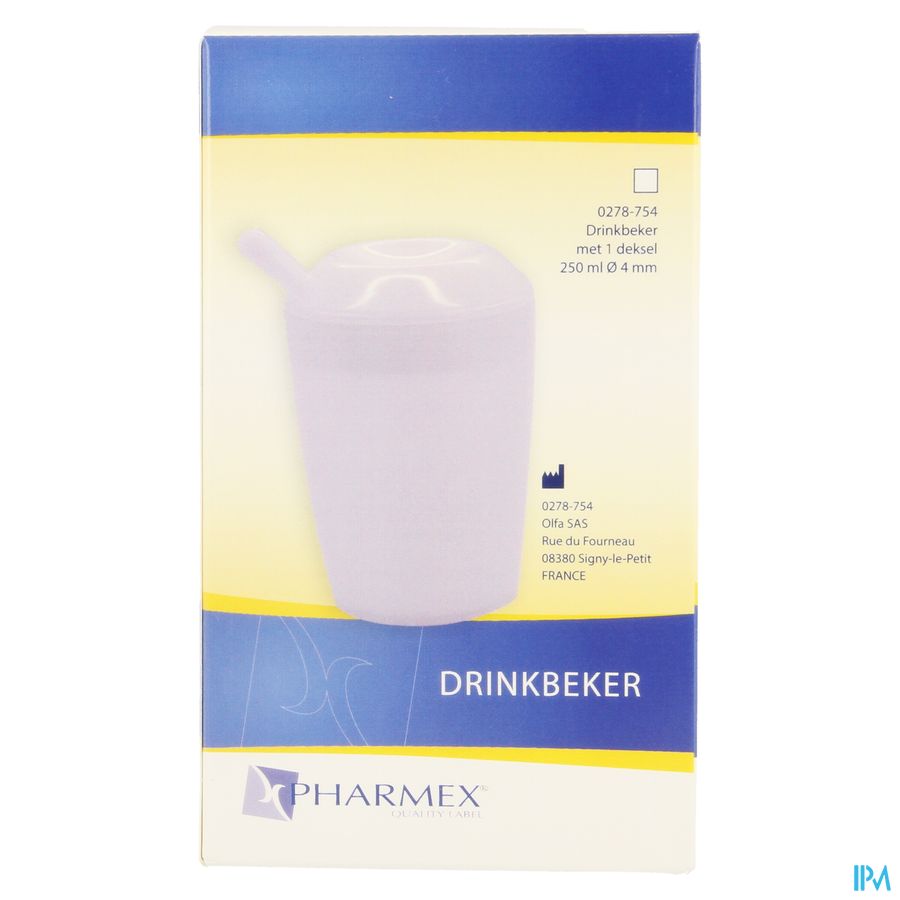 Pharmex Drinkbeker Plastiek 13